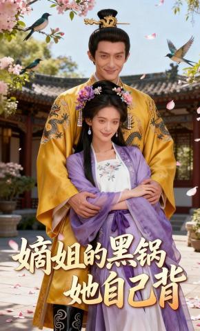 短剧《嫡姐的黑锅她自己背》海报