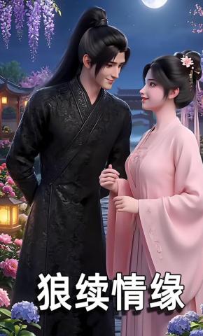 短剧《狼续情缘》海报