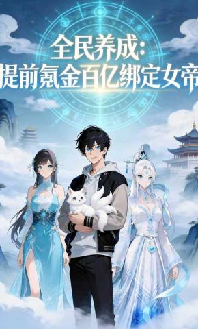 短剧《全民养成：提前氪金百亿绑定女帝》海报