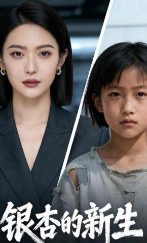 短剧《银杏的新生》海报