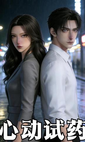 短剧《心动试药》海报