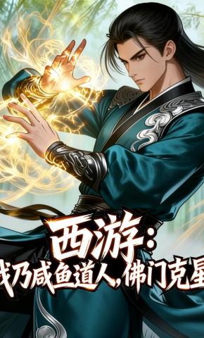 短剧《西游：我乃咸鱼道人，佛门克星》海报