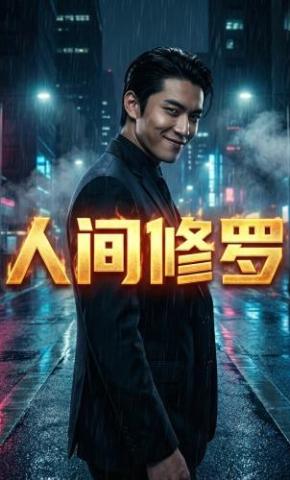 短剧《人间修罗》海报