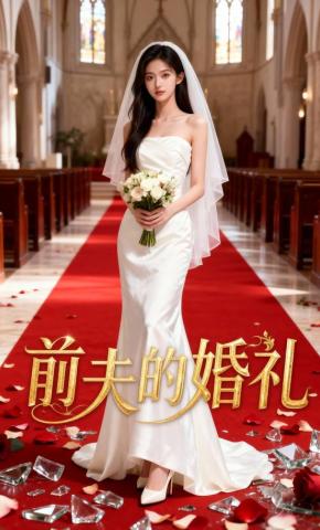 短剧《前夫的婚礼》海报