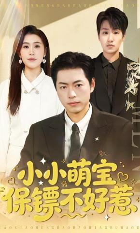 短剧《小小萌宝保镖不好惹》海报