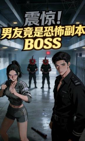 短剧《震惊！男友竟是恐怖副本BOSS》海报