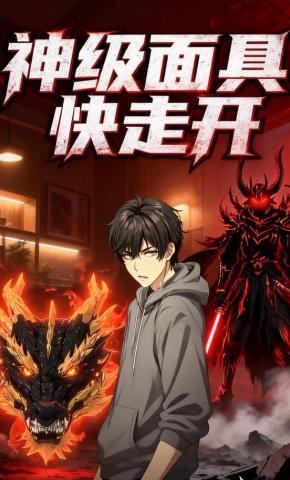 短剧《神级面具快走开》海报