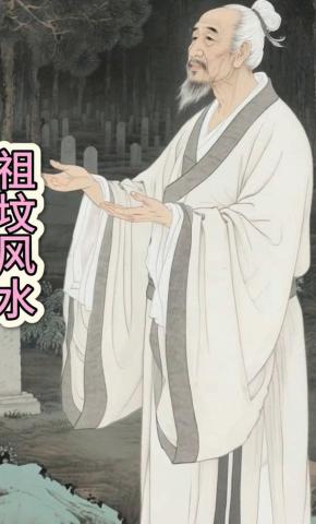 短剧《祖坟风水》海报