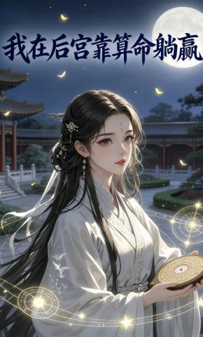 短剧《我在后宫靠算命躺赢》海报