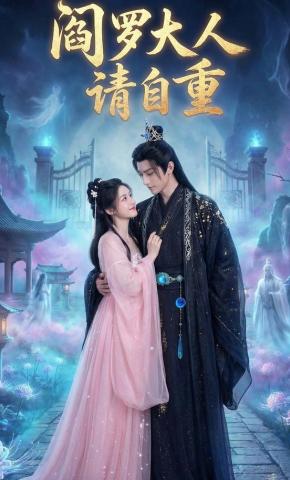 短剧《阎罗大人请自重》海报