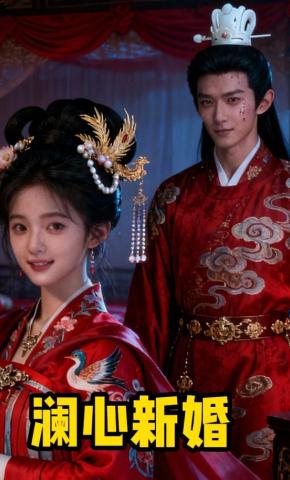 短剧《澜心新婚》海报
