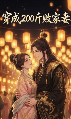 短剧《穿成200斤败家妻》海报