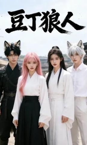 短剧《豆丁狼人》海报