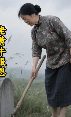 短剧《老黄牛报恩》海报