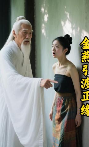 短剧《金燕引渡正缘》海报