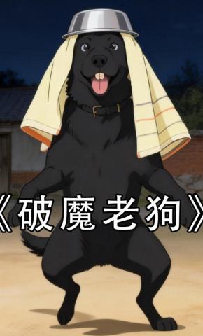 短剧《破魔老狗》海报