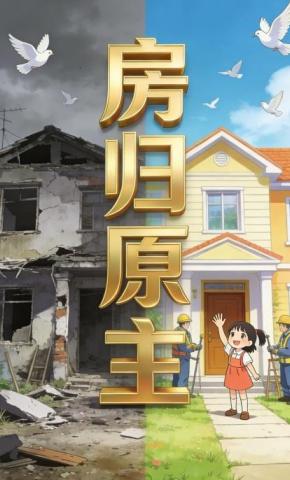 短剧《房归原主》海报