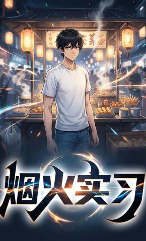 短剧《烟火实习》海报