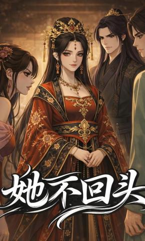 短剧《她不回头》海报