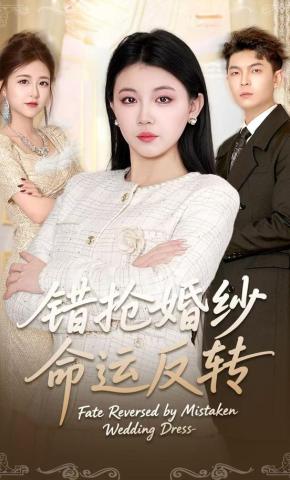 短剧《错抢婚纱命运反转》海报