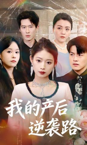 短剧《我的产后逆袭路》海报