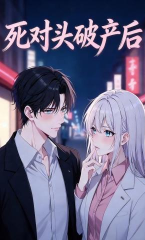 短剧《死对头破产后》海报