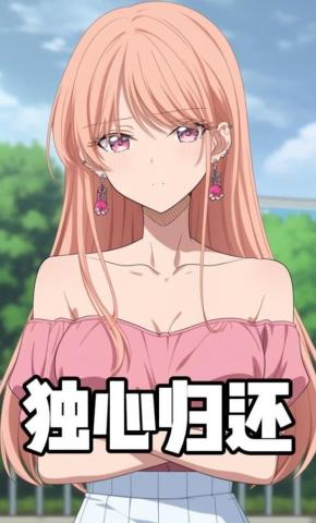 短剧《独心归还》海报