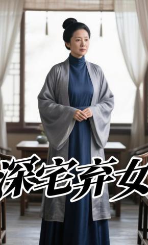 短剧《深宅弃女》海报