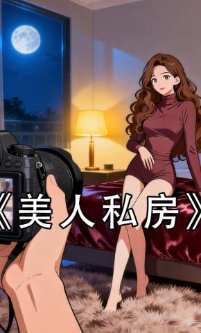 短剧《美人私房》海报