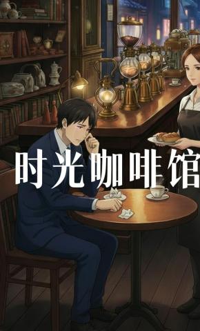 短剧《时光咖啡馆》海报
