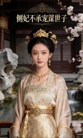 短剧《侧妃不承宠，谋世子》海报