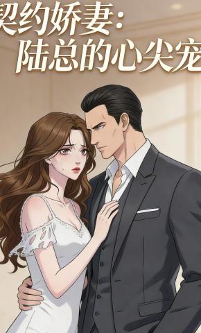 短剧《契约娇妻：陆总的心尖宠》海报