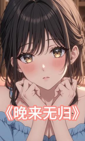 短剧《晚来无归》海报