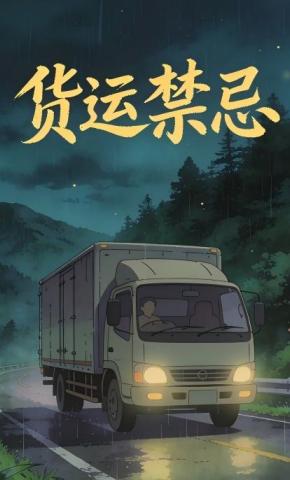 短剧《货运禁忌》海报
