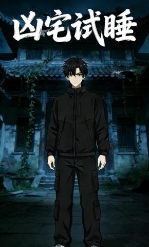 短剧《凶宅试睡》海报