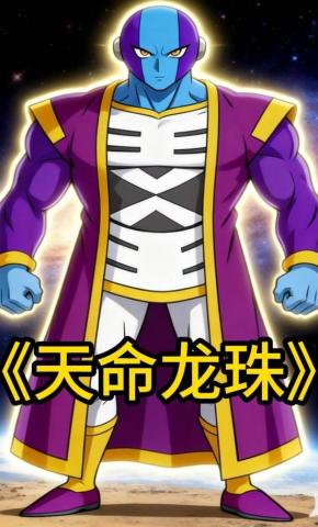 短剧《天命龙珠》海报