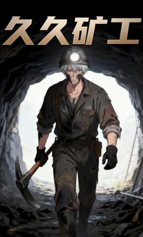 短剧《久久矿工》海报