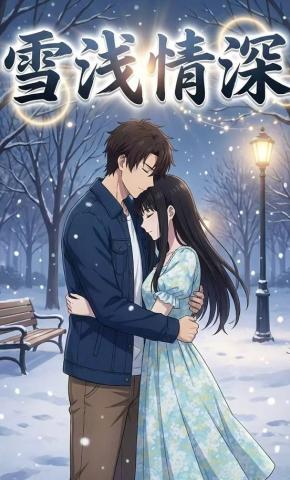 短剧《雪浅情深》海报