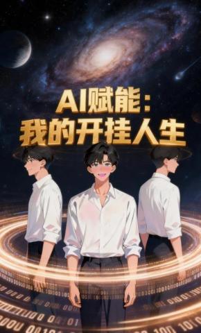 短剧《AI 赋能：我的开挂人生》海报