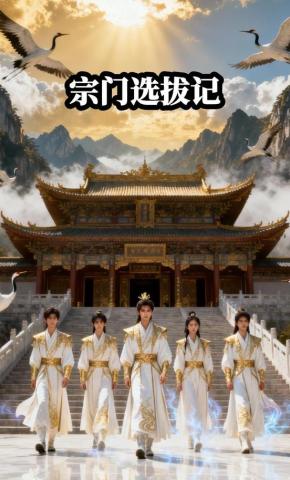 短剧《宗门选拔记》海报