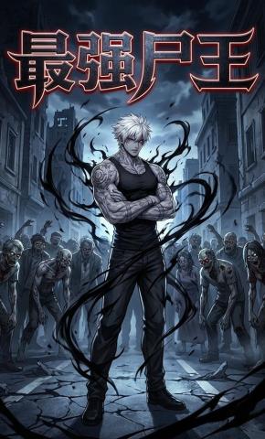 短剧《最强尸王》海报