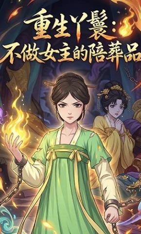 短剧《重生丫鬟：不做女主的陪葬品》海报