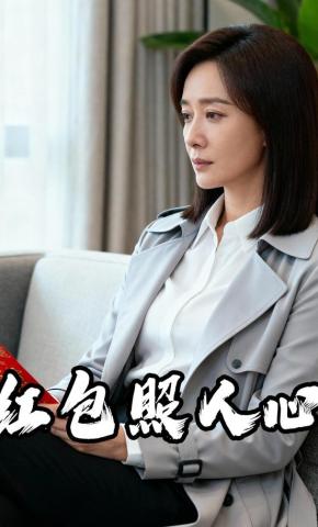 短剧《红包照人心》海报