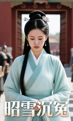 短剧《昭雪沉冤》海报