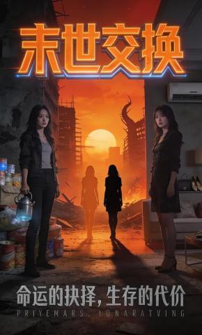 短剧《末世交换》海报