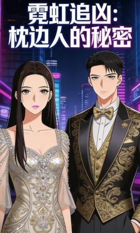 短剧《霓虹追凶：枕边人的秘密》海报