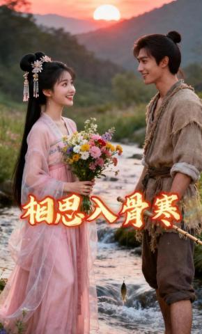 短剧《相思入骨寒》海报