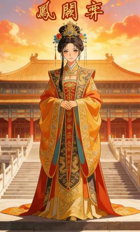 短剧《凤阙弈》海报