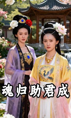 短剧《魂归助君成》海报