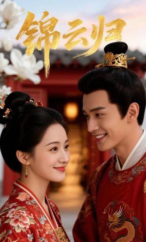 短剧《锦云归》海报